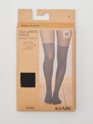 Medias de gasa