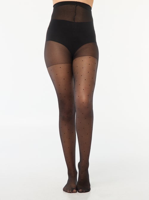 Medias de plumeti de lunares - 30D - Kiabi