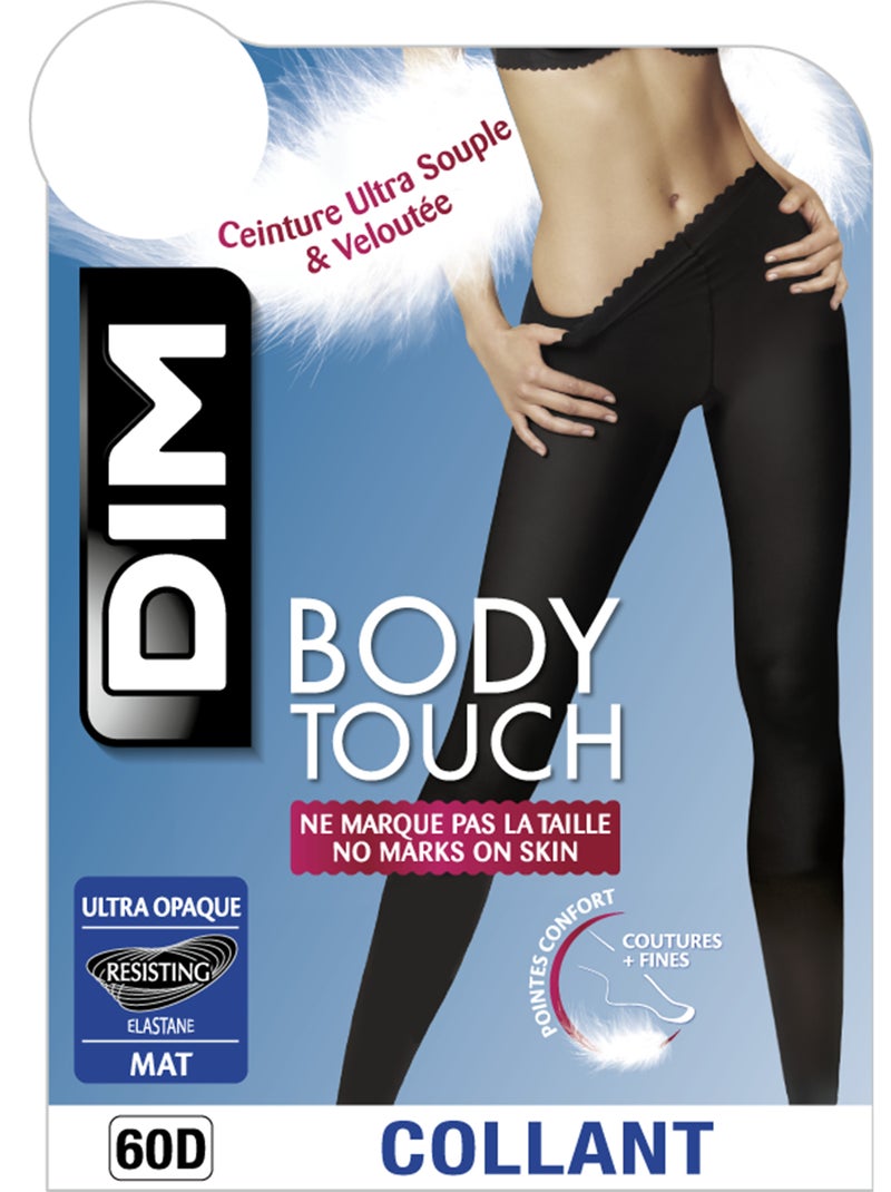 Medias Dim 'Body Touch' 60D negro - Kiabi