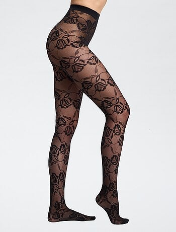 Medias 'Dim' estampadas