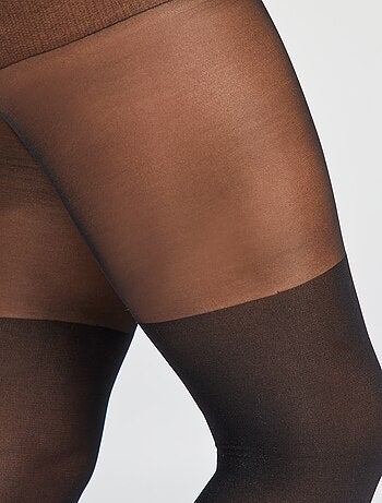 Medias efecto calcetines largos - 60D