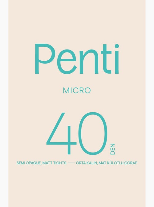 Medias micro infantiles penti - Kiabi