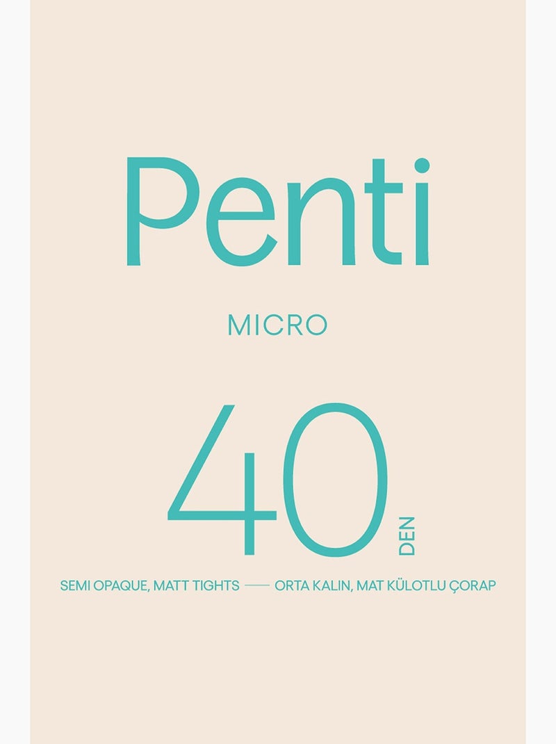 Medias micro infantiles penti Magenta - Kiabi