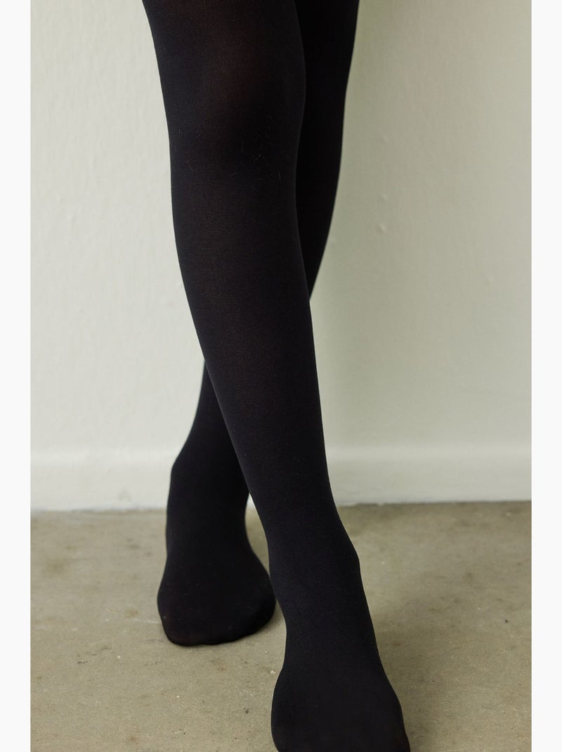 Medias micro infantiles penti Negro - Kiabi