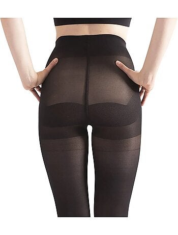 Medias moldeadoras con acción piernas ligeras 70D