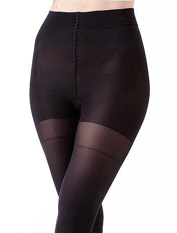 Medias moldeadoras con acción piernas ligeras 70D