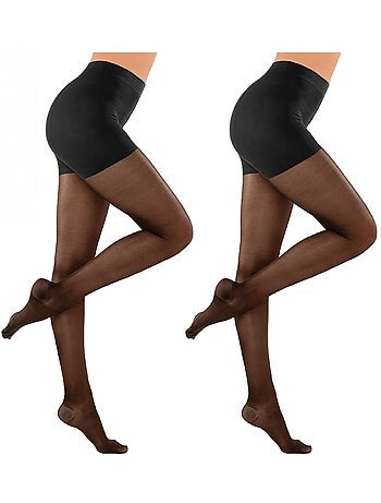 Medias Mujer Confort y Calidad INFINITIF - Pack de 2
