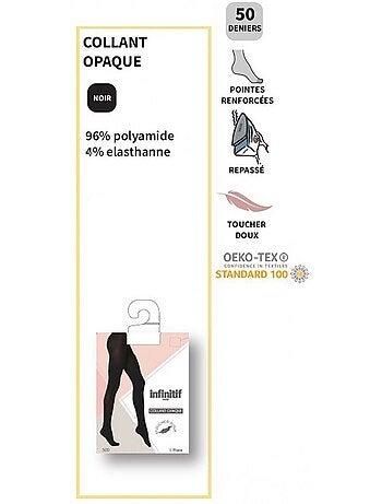 Medias Mujer Confort y Calidad INFINITIF - Pack de 2