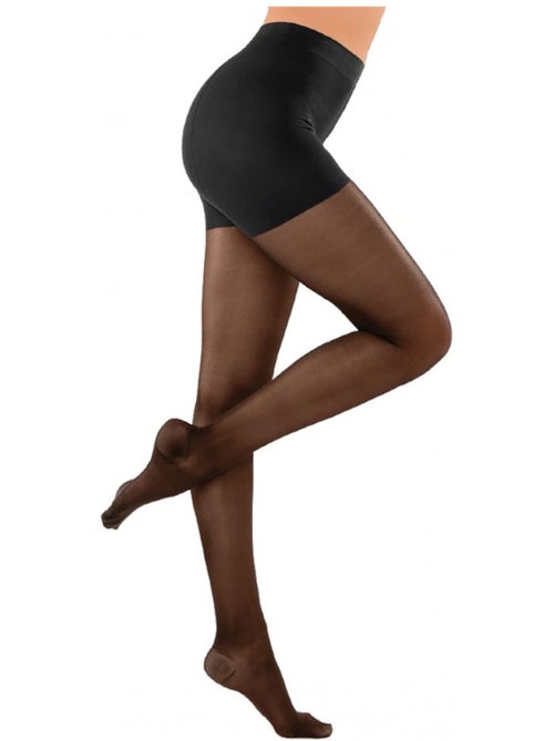 Medias Mujer Confort y Calidad INFINITIF - Pack de 2 - Kiabi Medias Mujer Confort y Calidad INFINITIF - Pack de 2 - Kiabi