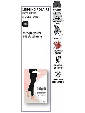 Medias Mujer Confort y Calidad INFINITIF - Pack de 2