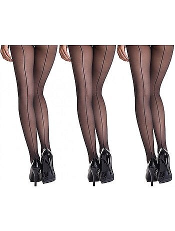 Medias Mujer Confort y Calidad INFINITIF - Pack de 3