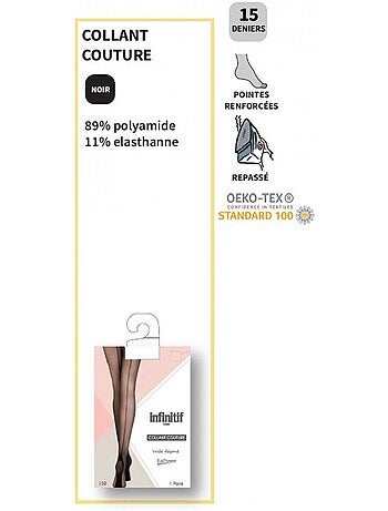 Medias Mujer Confort y Calidad INFINITIF - Pack de 3