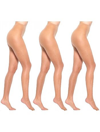 Medias Mujer Confort y Calidad INFINITIF - Pack de 3