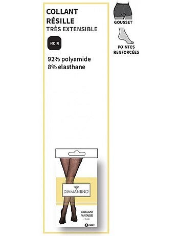 Medias Mujer Confort y Resistencia DIAMANTINO - Pack de 2