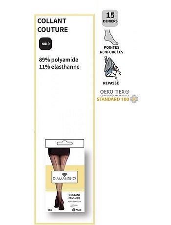 Medias Mujer Confort y Resistencia DIAMANTINO - Pack de 3
