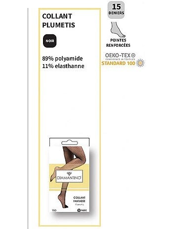 Medias Mujer Confort y Resistencia DIAMANTINO - Pack de 3