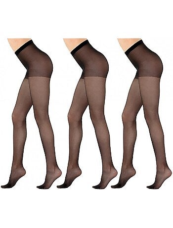 Medias Mujer Confort y Resistencia DIAMANTINO - Pack de 3