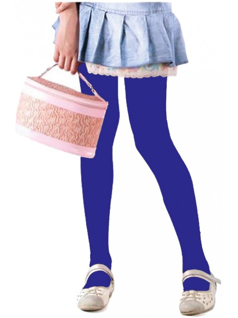 Medias Niña DIAMANTINO Azul marino - Kiabi