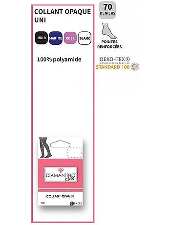 Medias Niña DIAMANTINO