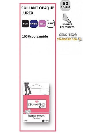 Medias Niña DIAMANTINO