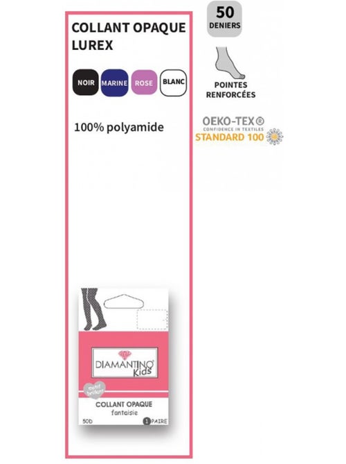 Medias Niña DIAMANTINO - Kiabi