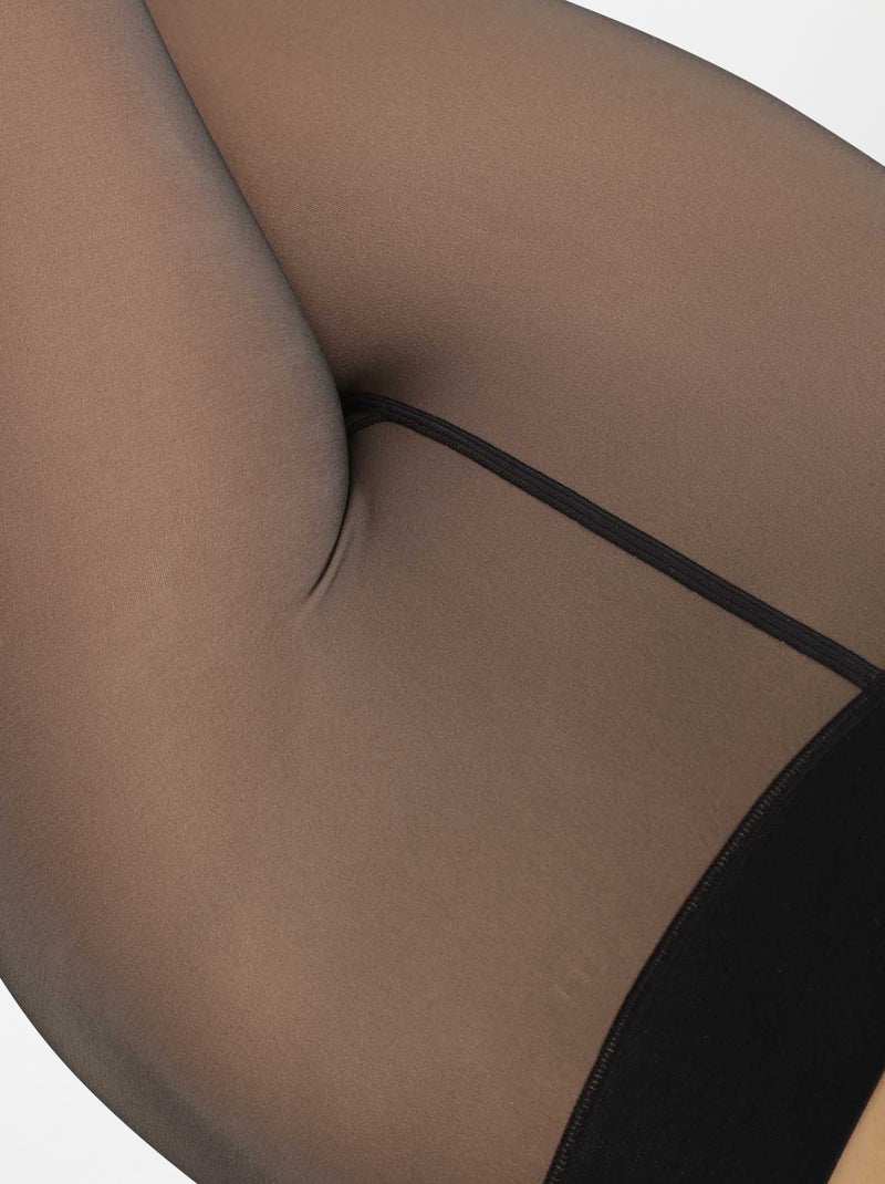 Medias polares 'Dim' 80D negro - Kiabi