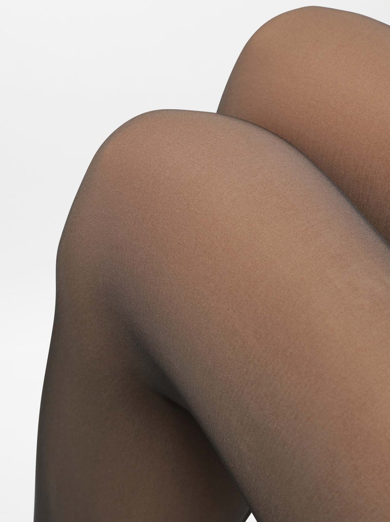 Medias polares 'Dim' 80D negro - Kiabi