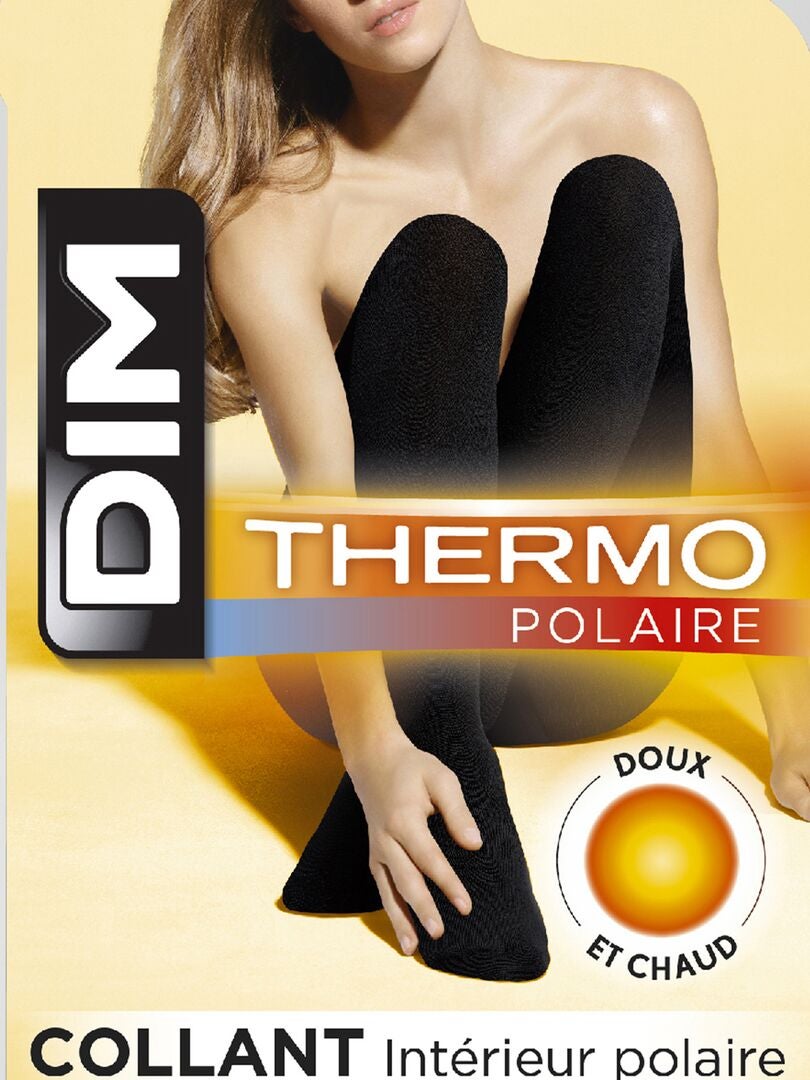 Medias térmicas aislantes 'DIM' 50D - negro - Kiabi - 16.00€