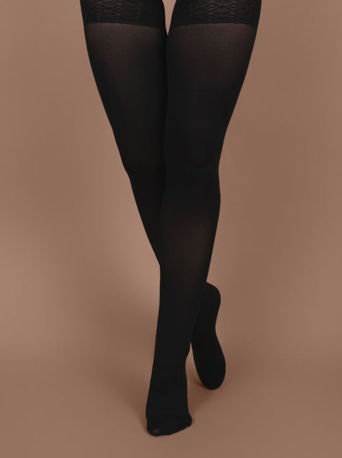 Medias push up 100D 'Bye Bra' - Kiabi