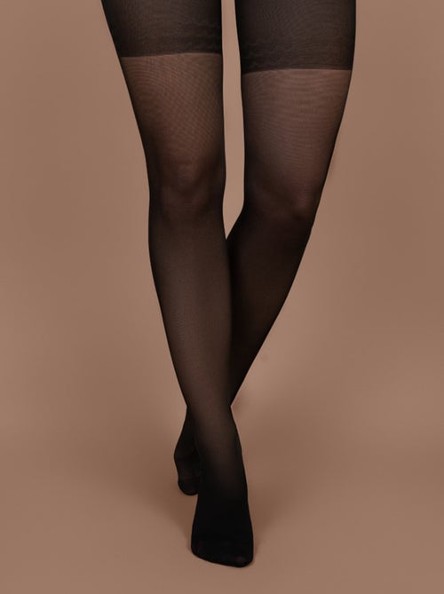 Medias shapewear 40D 'Bye Bra' - Kiabi