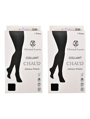 Medias Térmicas CXL By CHRISTIAN LACROIX - Pack de 2