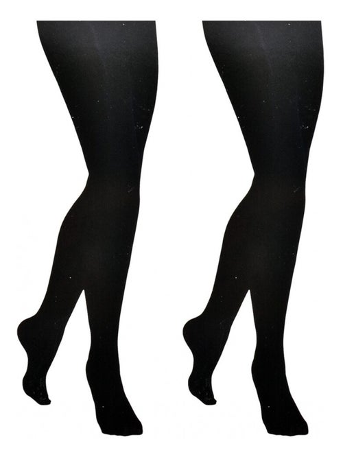 Medias Térmicas CXL By CHRISTIAN LACROIX - Pack de 2 - Kiabi Medias Térmicas CXL By CHRISTIAN LACROIX - Pack de 2 - Kiabi