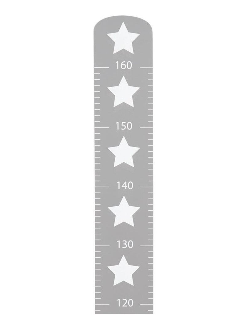 Medidor mural con estrellas en madera 'Little Stars' - ROBA Gris - Kiabi