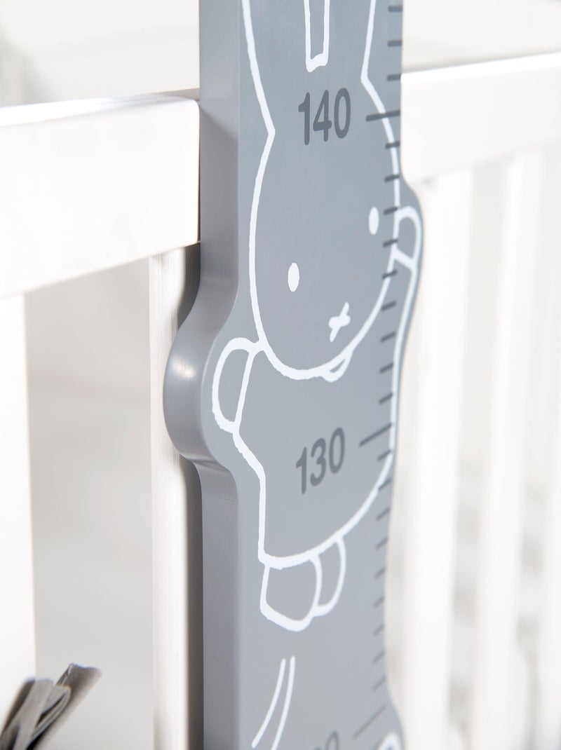 Medidor mural en madera diseño conejo 'miffy®' - ROBA Gris - Kiabi