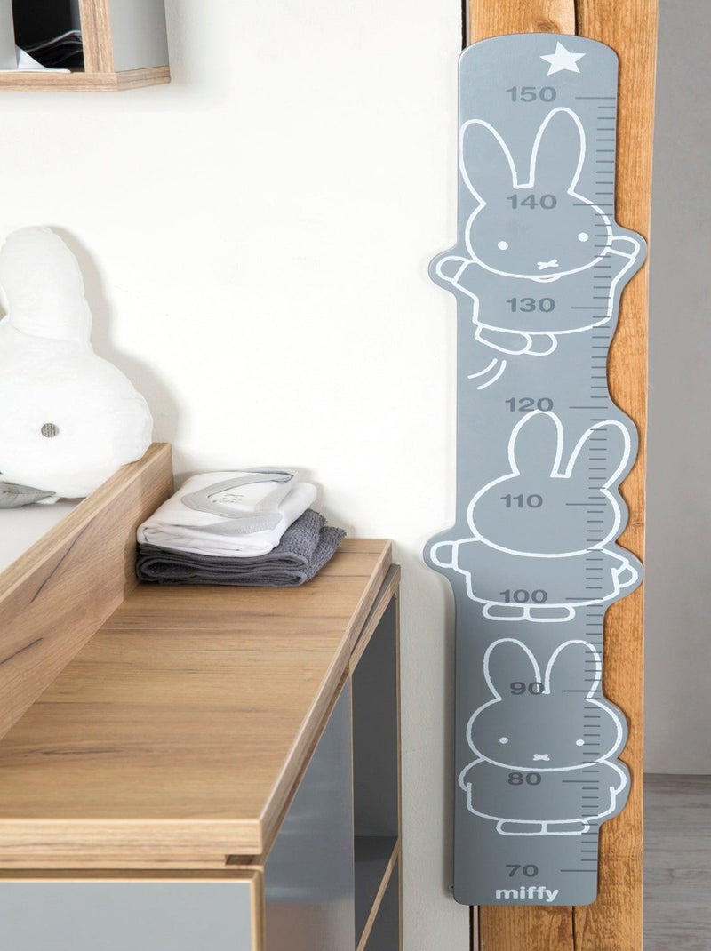 Medidor mural en madera diseño conejo 'miffy®' - ROBA Gris - Kiabi