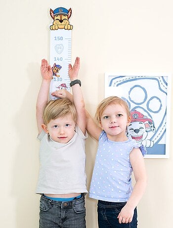 Medidor mural en madera diseño perro 'Paw Patrol' - ROBA