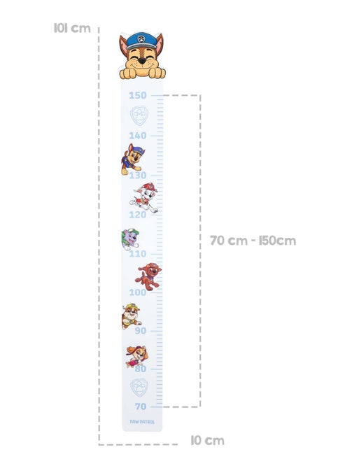 Medidor mural en madera diseño perro 'Paw Patrol' - ROBA - Kiabi