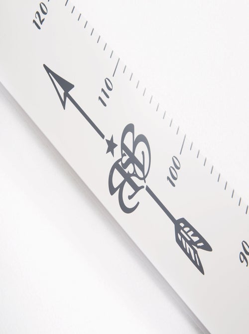 Medidor mural en madera 'Rock Star Baby' - ROBA - Kiabi