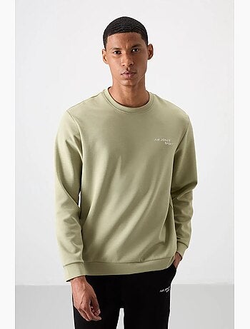 Men's conjunto de sudadera de manga larga y pantalón tommy