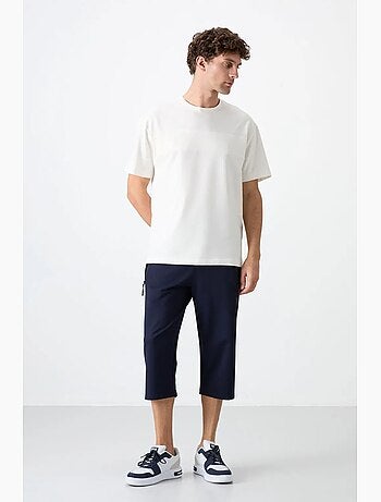 Men's pantalón corto ciclista capri tommy