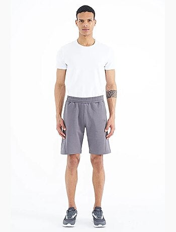Men's pantalón corto de chándal de mezcla de algodón tommy
