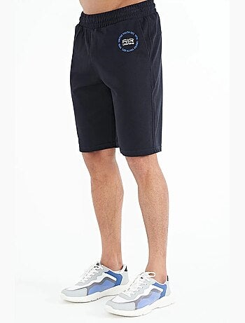 Men's pantalón corto de felpa pull-on tommy