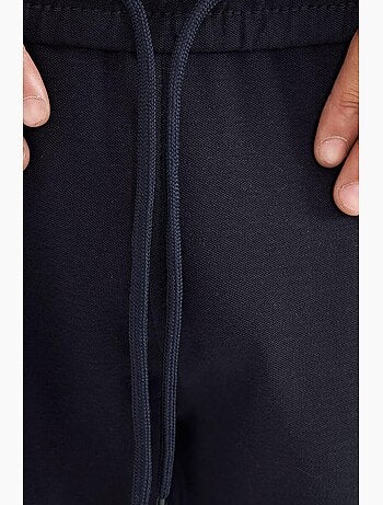 Men's pantalón corto de felpa pull-on tommy