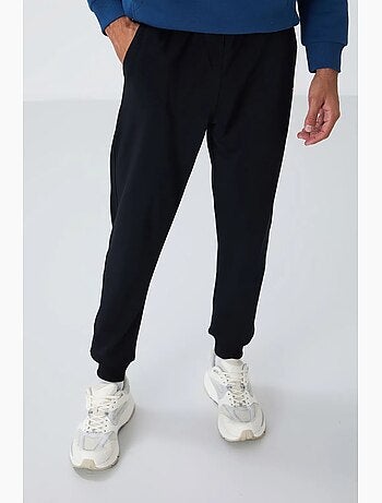 Men's pantalón de chándal de forro polar liso tommy