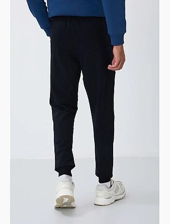 Men's pantalón de chándal de forro polar liso tommy