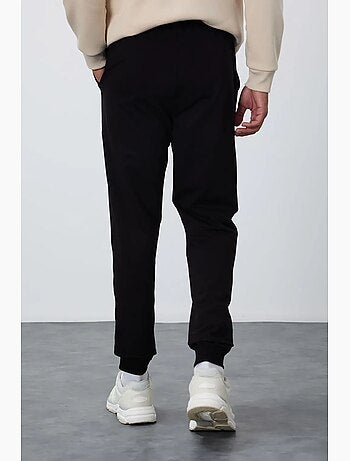 Men's pantalón de chándal de forro polar liso tommy