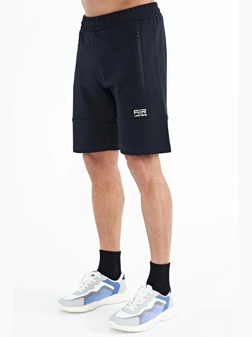 Men's pantalones cortos de felpa de punto lisos tommy - Kiabi Men's pantalones cortos de felpa de punto lisos tommy - Kiabi