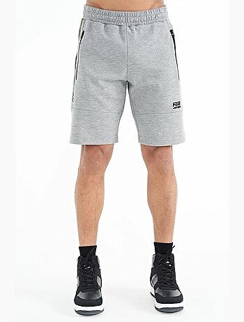 Men's pantalones cortos de felpa de punto lisos tommy
