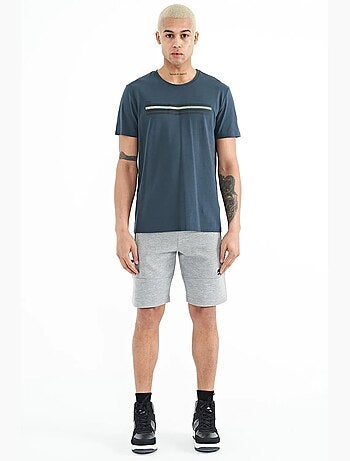 Men's pantalones cortos de felpa de punto lisos tommy