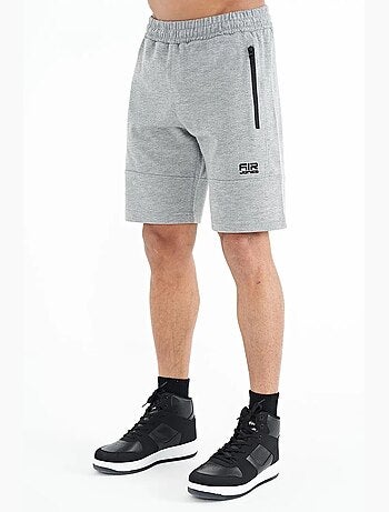 Men's pantalones cortos de felpa de punto lisos tommy